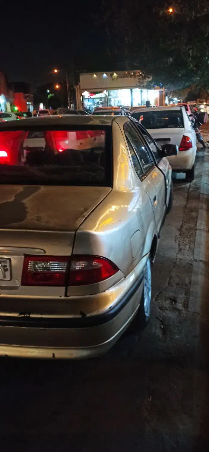 سمند 83بی رنگ سالم|خودرو سواری و وانت|مشهد, شهید معقول|دیوار