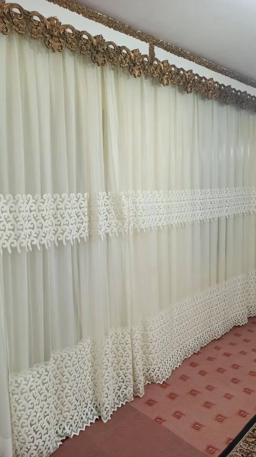 پرده پذیرایی|پرده، رانر، رومیزی|رزن, |دیوار