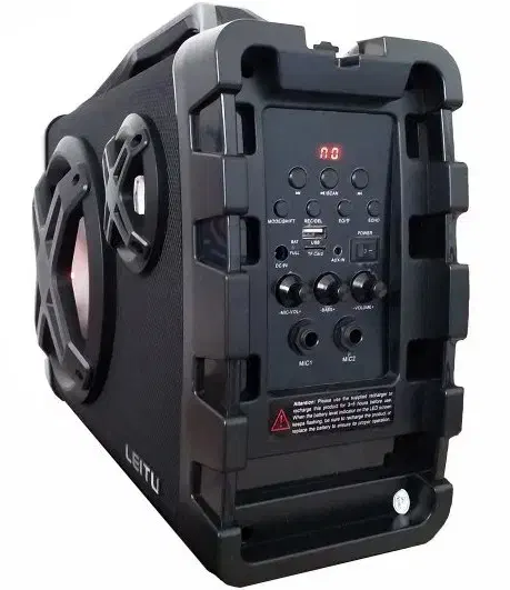 اسپیکر لیتو مدل Wonder Boom|پخشکننده همراه|قم, بنیاد|دیوار