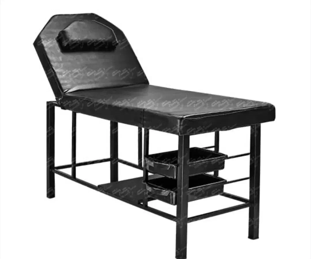 تخت ماساژ دو کشو|آرایشگاه و سالن‌های زیبایی|زنجان, |دیوار