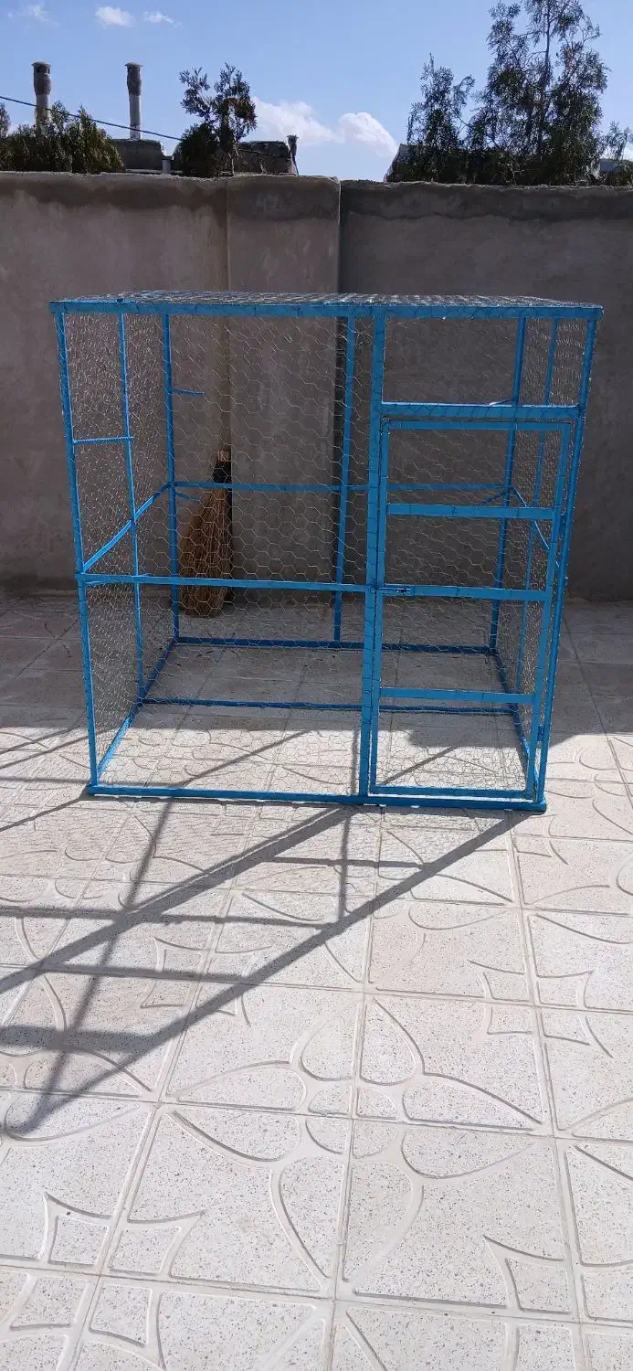 قفس کبوتر|لوازم جانبی حیوانات|اراک, |دیوار