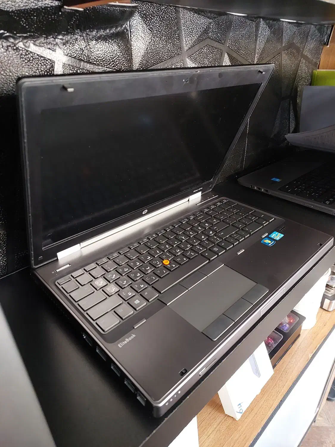 لپ تاپ استوک hp 8570w|رایانه همراه|اصفهان, فردوان|دیوار