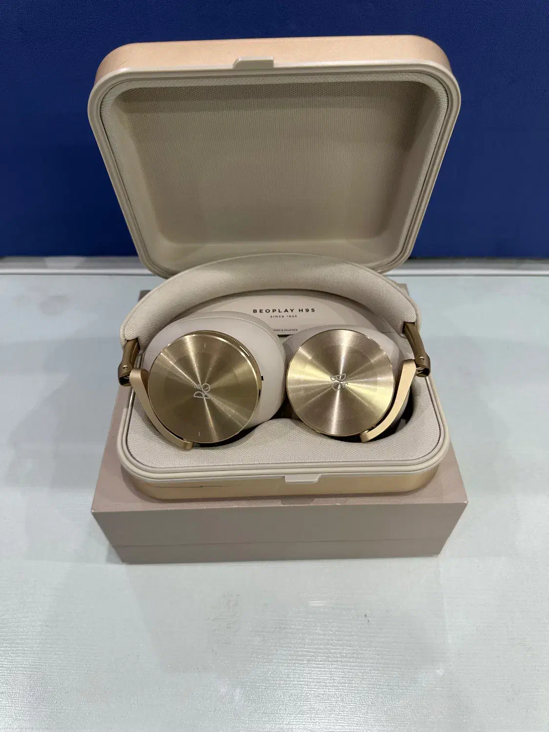 هدست بنگ اند الفسن h95 golden edition|سیستم صوتی خانگی|تهران, فلسطین (میدان انقلاب)|دیوار