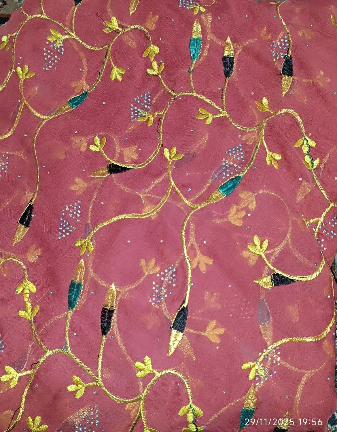 چادر دوخته نگینی|لباس|بندرعباس, |دیوار