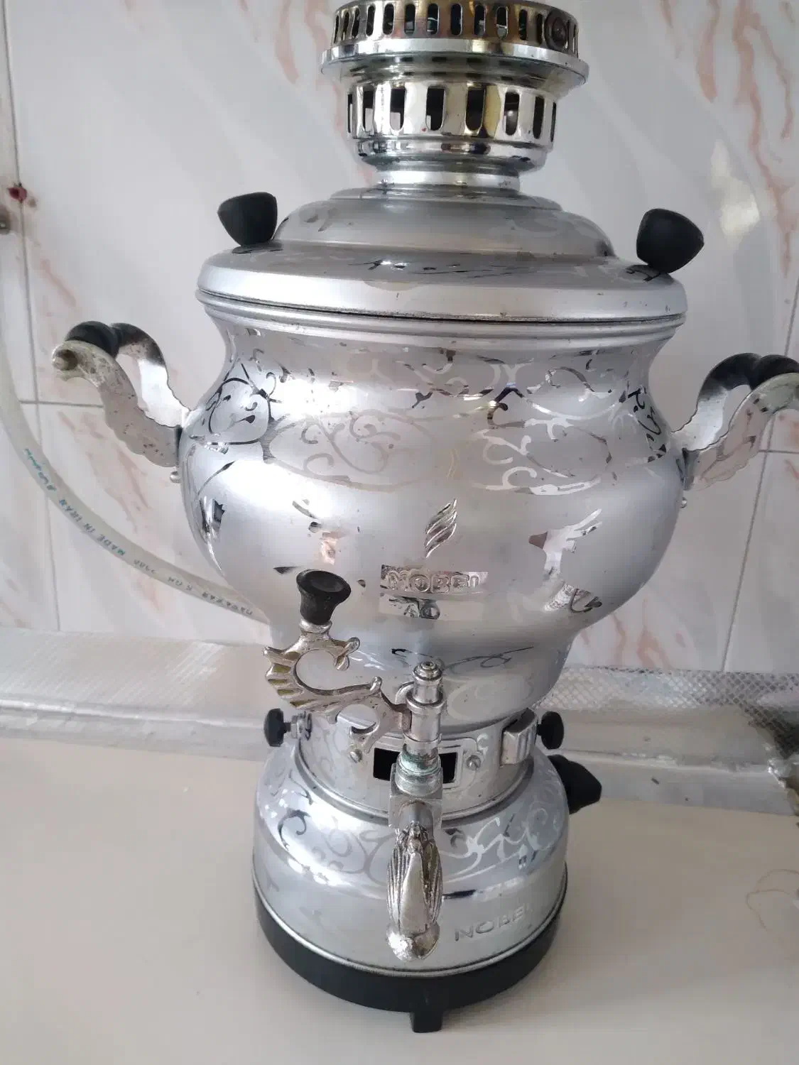 سماور گازی|سماور، چای‌ساز، قهوه‌ساز|کرمانشاه, |دیوار