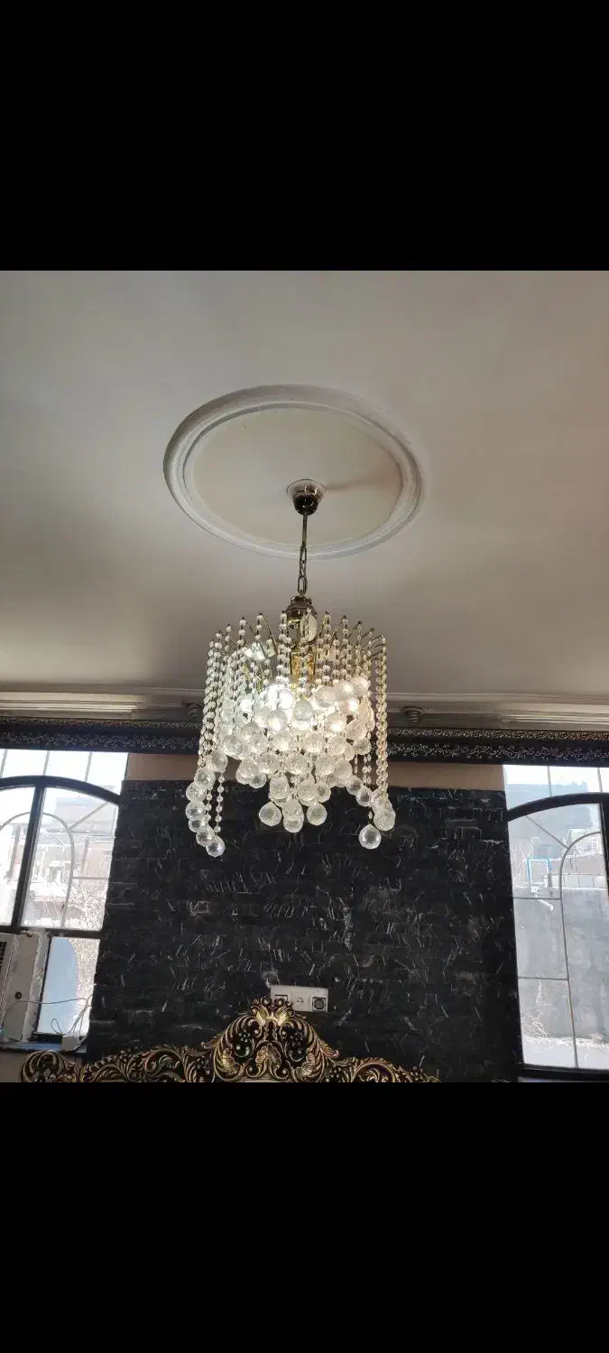 لوستر|لوستر و چراغ آویز|ماهدشت, |دیوار