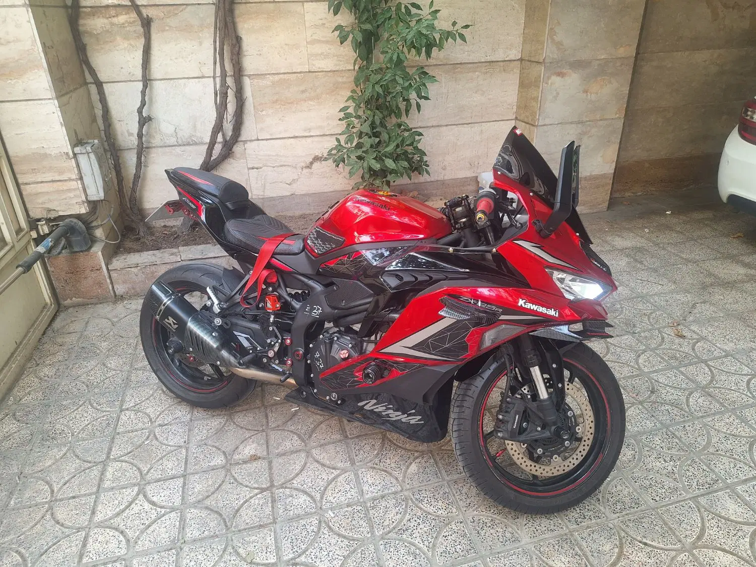 zx25r|موتورسیکلت|تهران, سلسبیل جنوبی|دیوار