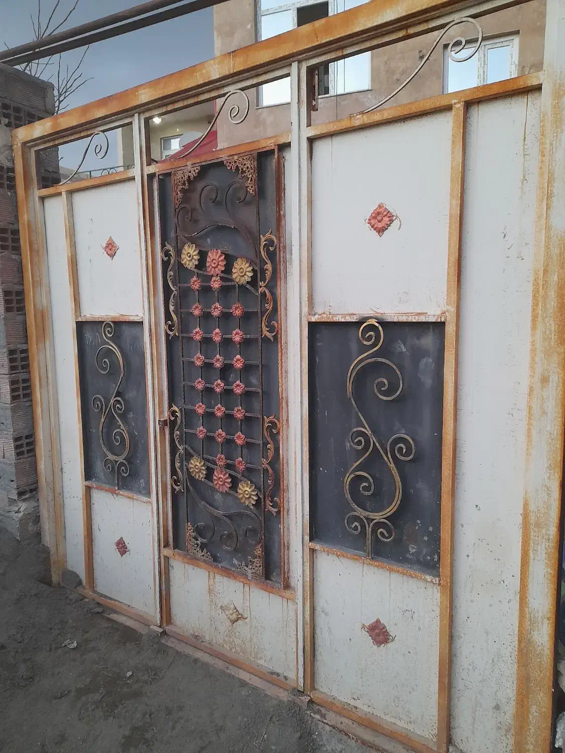 درب اهنی|مصالح و تجهیزات ساختمان|اردبیل, |دیوار