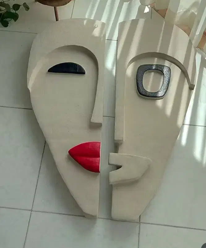 پاپیه|ساعت دیواری و تزئینی|تهران, سید خندان (جلفا)|دیوار