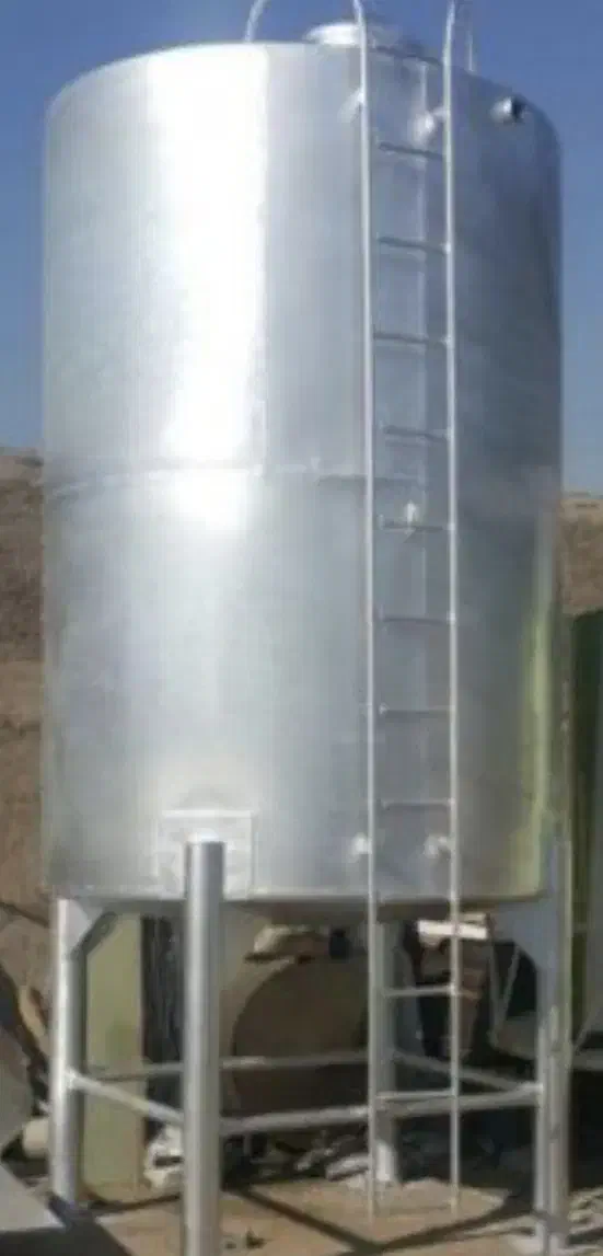 تانکر گالوانیزه ۱۵ هزارلیتری|مصالح و تجهیزات ساختمان|خورش رستم, |دیوار