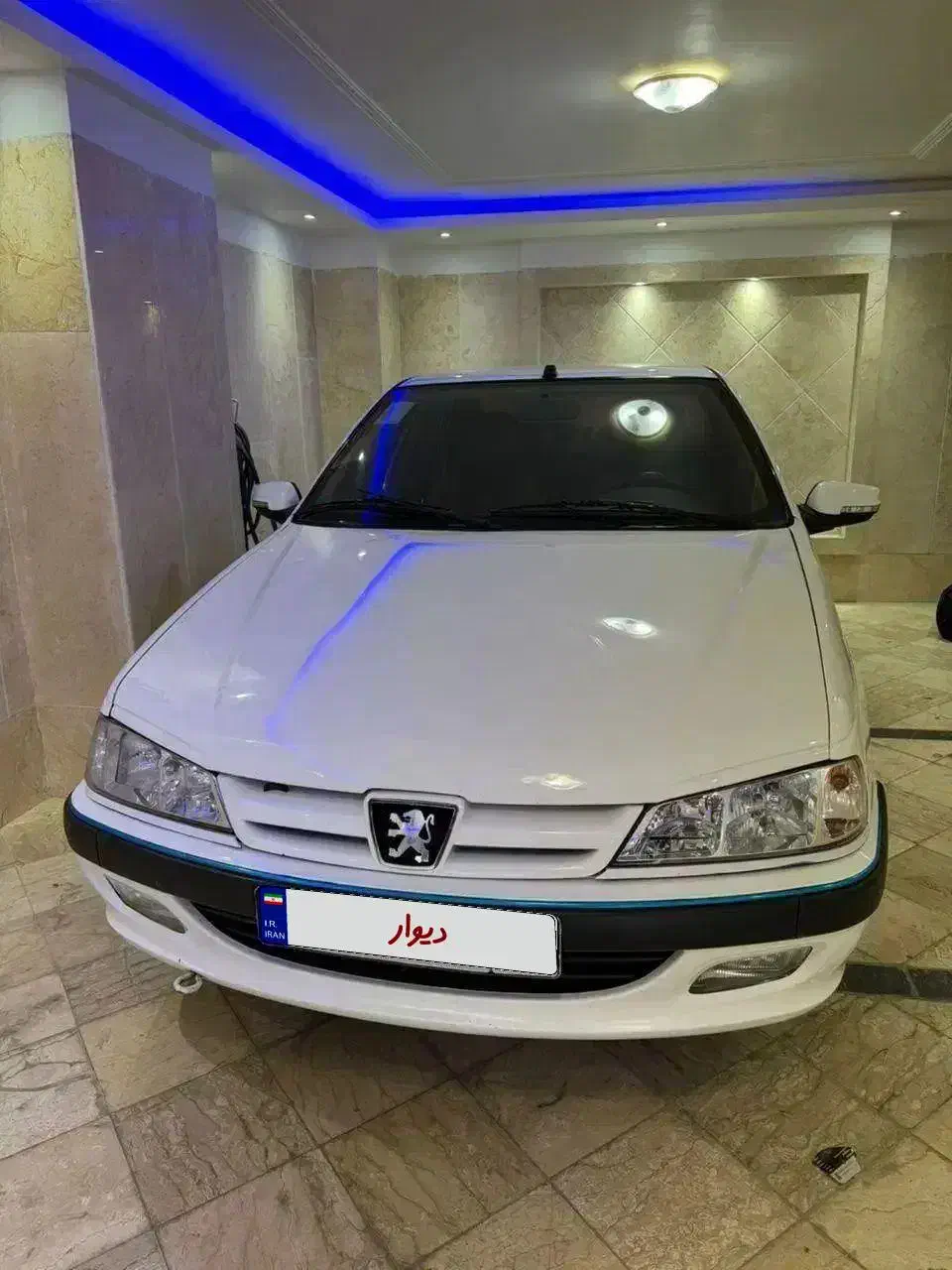 پژو پارس تیوفایو۹۸|خودرو سواری و وانت|پاکدشت, پاکدشت (مامازند)|دیوار