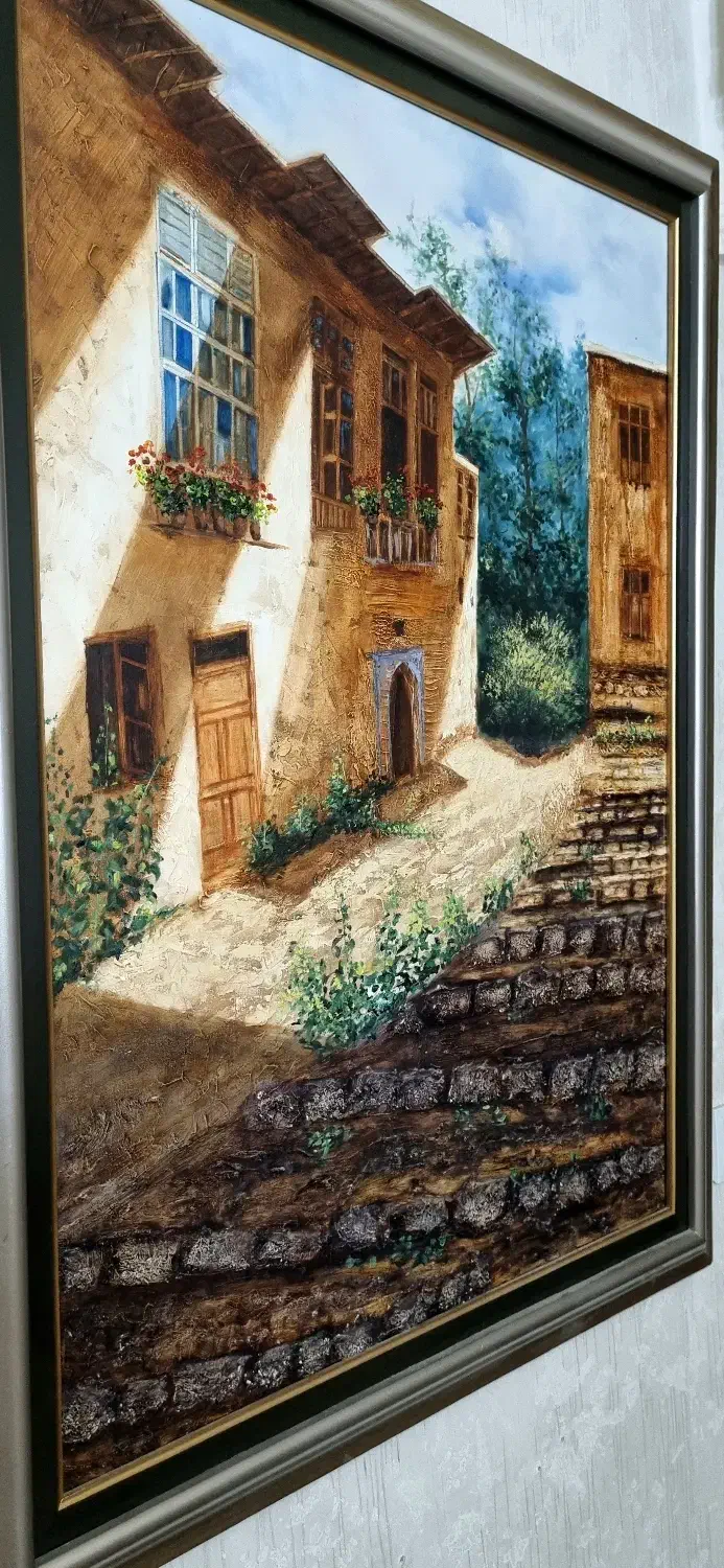 تابلو برجسته هنری، ابعاد بزرگ|تابلو، نقاشی، عکس|تهران, جنتآباد شمالی|دیوار