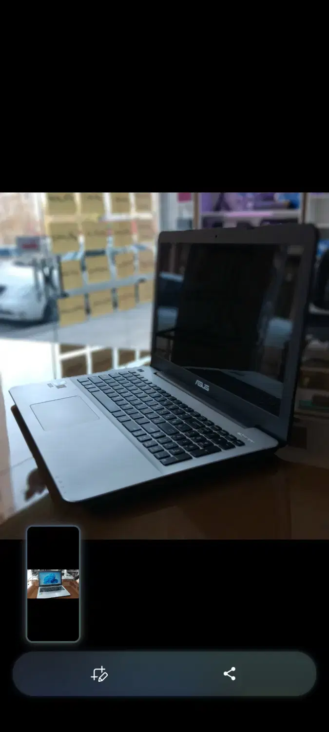 لپ تاپ ASUS K555|رایانه همراه|کرج, شهرک جهاننما|دیوار