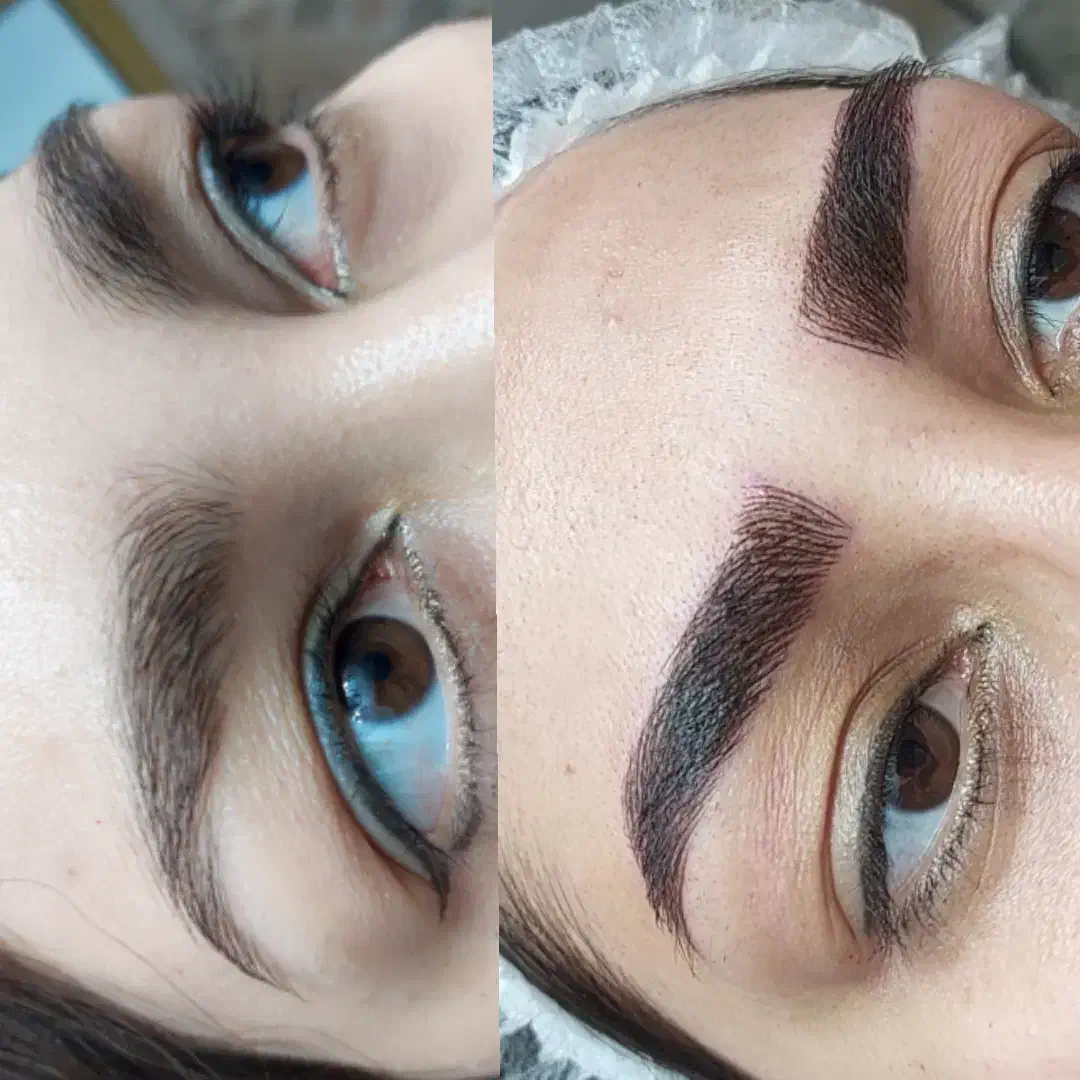 انجام آرایش دائم|خدمات آرایشگری و زیبایی|کاشان, کارگر|دیوار