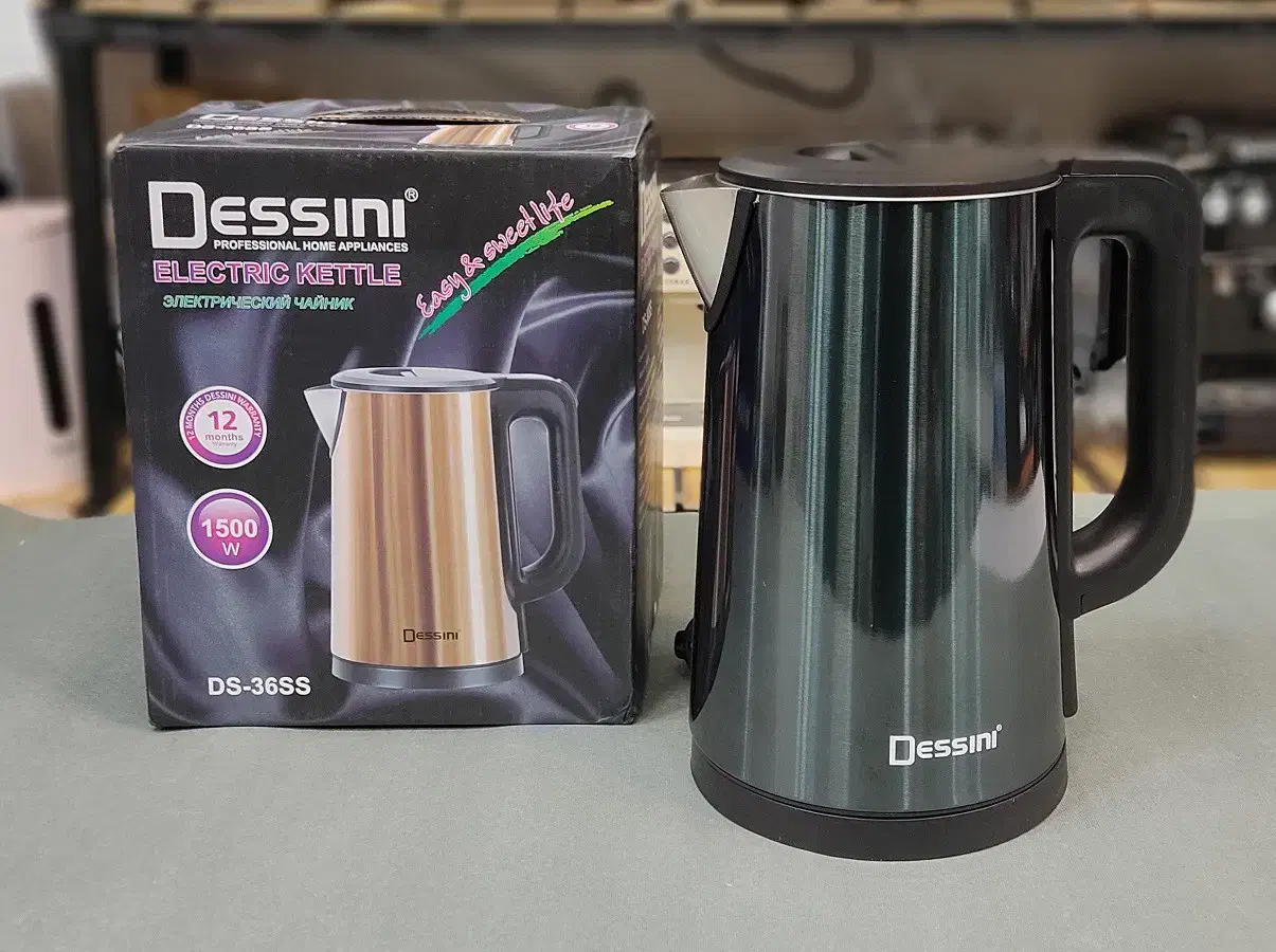 اقساطی/کتری برقی دسینی استیل مدل 36 s +گارانتی|سماور، چایساز، قهوهساز|مشهد, آزادشهر|دیوار