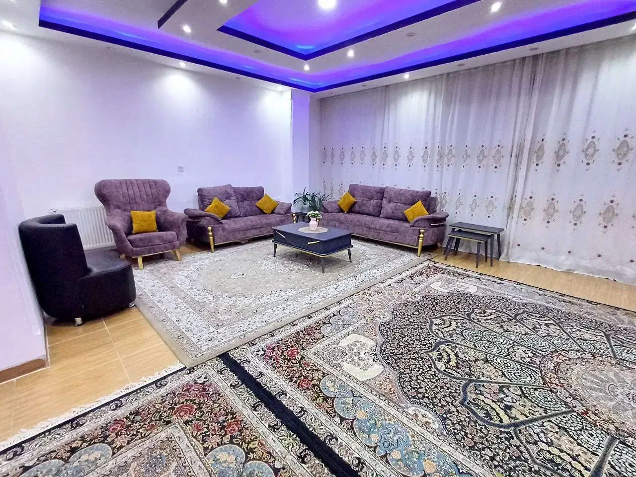 سوییت اجاره ای شیک لوکس تمیز با پارکینگ در جوانرود|اجارهٔ کوتاه‌مدت آپارتمان و سوئیت|جوانرود, |دیوار