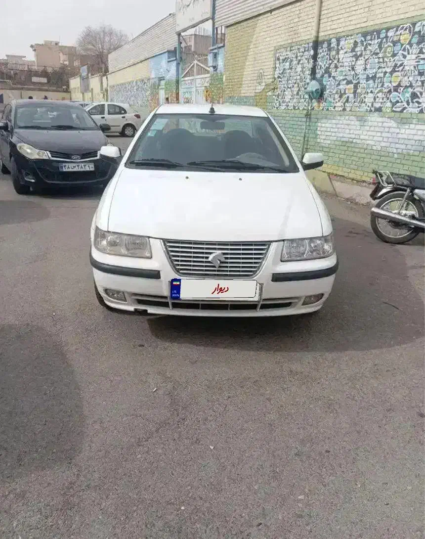 سمند ef7|خودرو سواری و وانت|ساری, |دیوار