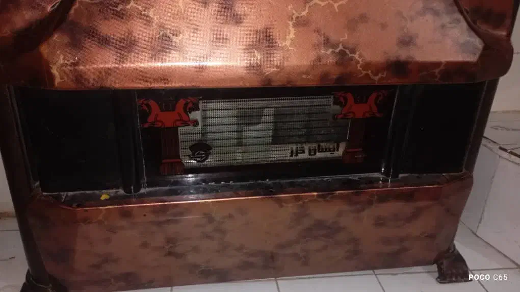 فروش فوری بخاری شومینه گازی|بخاری، هیتر، شومینه|یزد, |دیوار