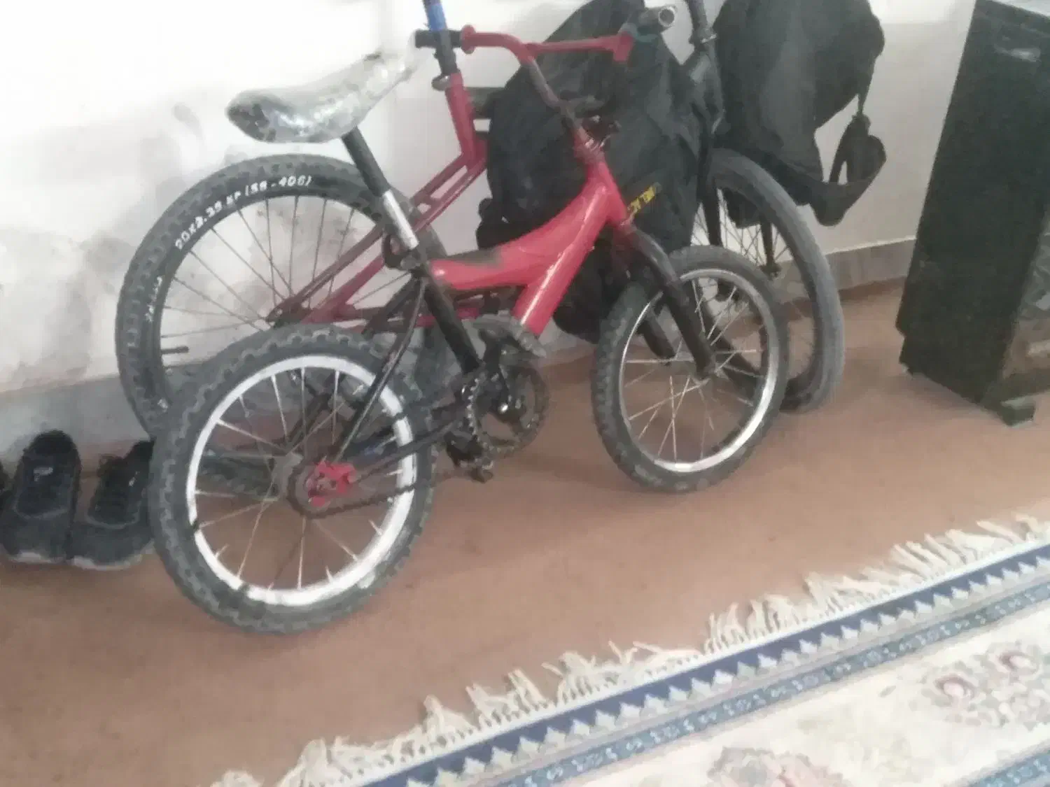 یک عدد دوچرخه 16 تمیز و سالم سرعتی|دوچرخه، اسکیت، اسکوتر|شاهین‌شهر, شهرک گلدیس|دیوار