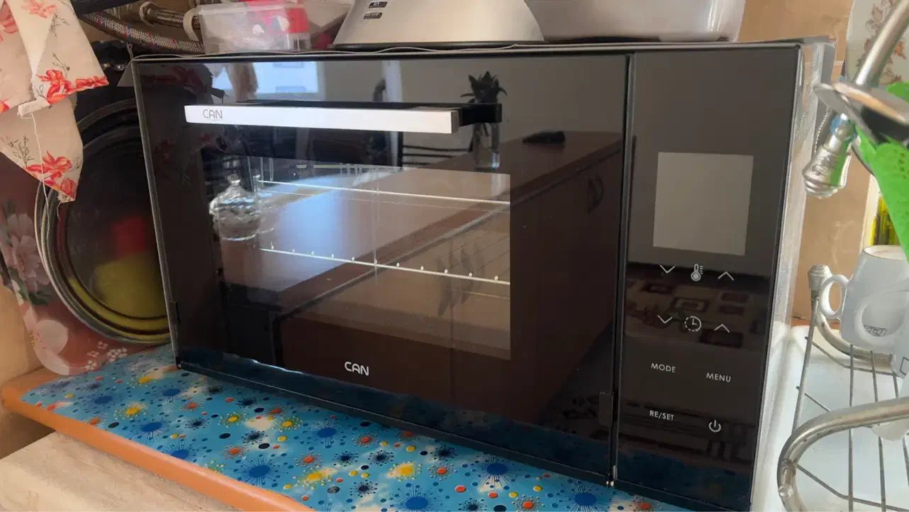 اون توستر can معاوضه با مایکروفر|اجاق گاز و لوازم برقی پخت‌وپز|اراک, |دیوار