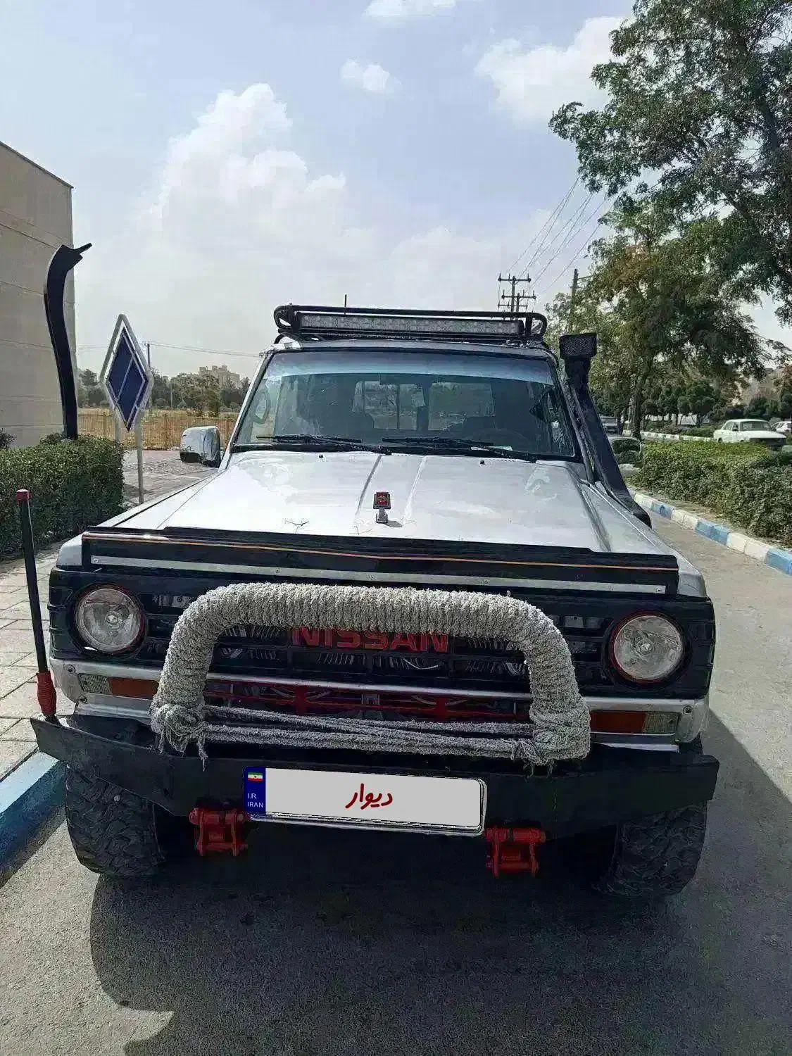 پاترول چهار درشش سیلندر ...گازی|خودرو کلاسیک|مشهد, سید رضی|دیوار