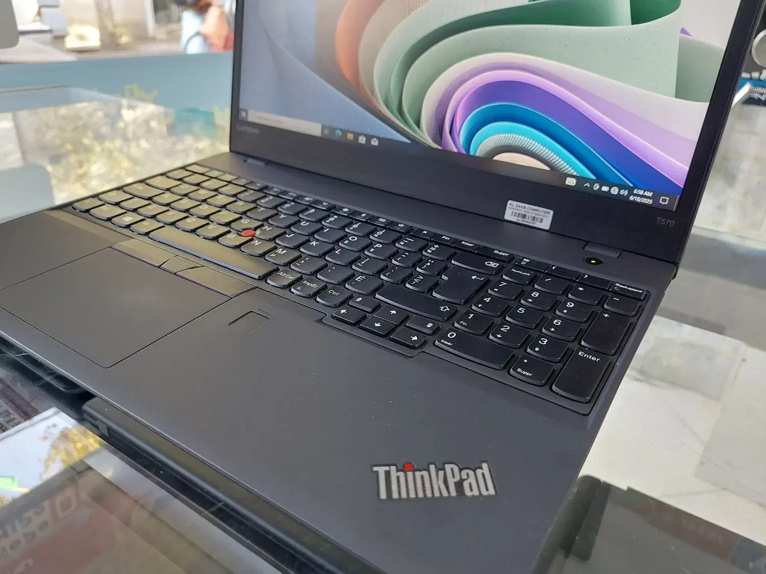 LenovoThinkpad i5 RAM16 SSD256 مهندسی اداری ترید|رایانه همراه|کرج, گلشهر|دیوار