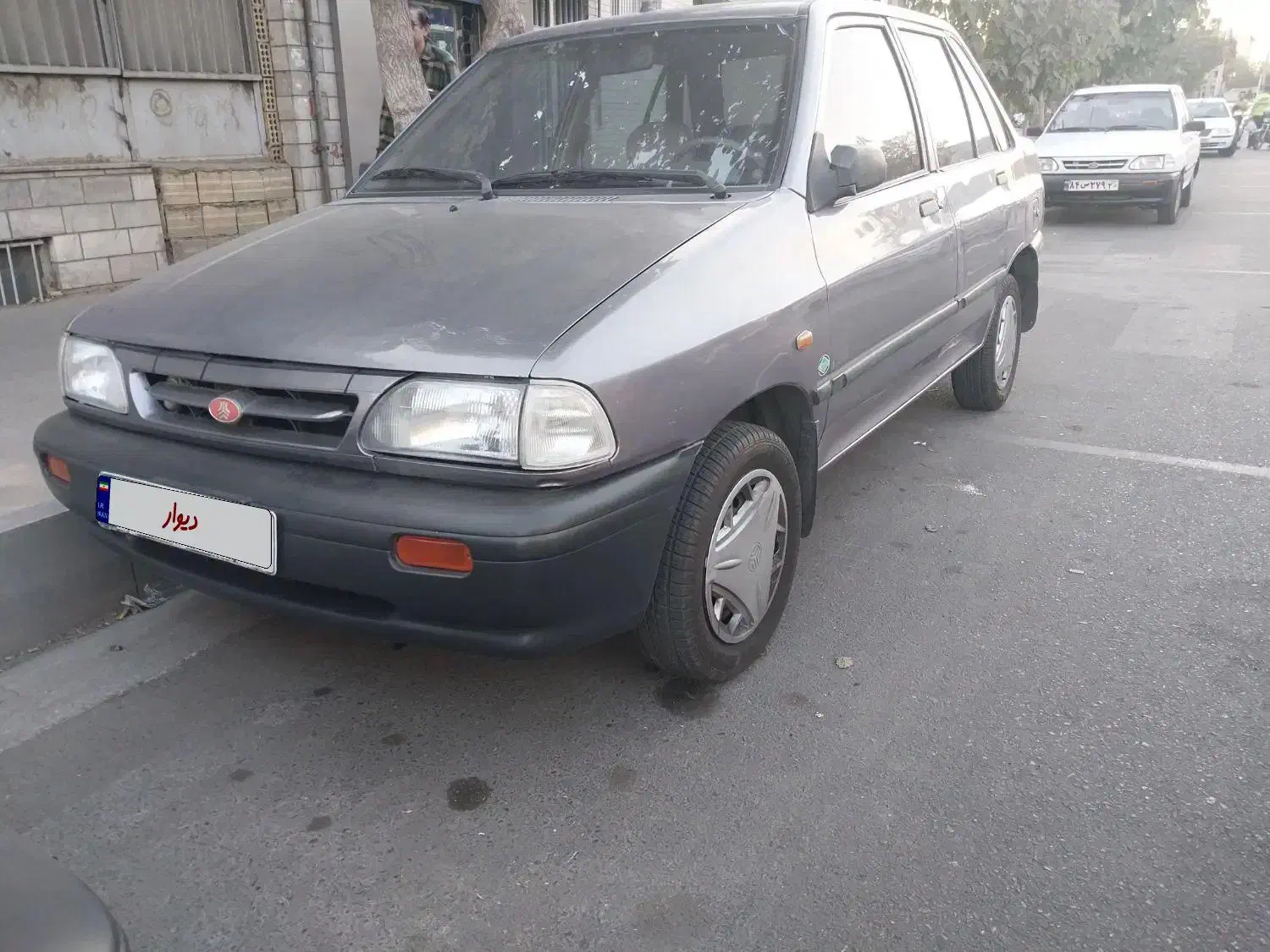 پراید ۸۹ بی رنگ دوگانه سوز|خودرو سواری و وانت|تهران, شهرک پرواز|دیوار