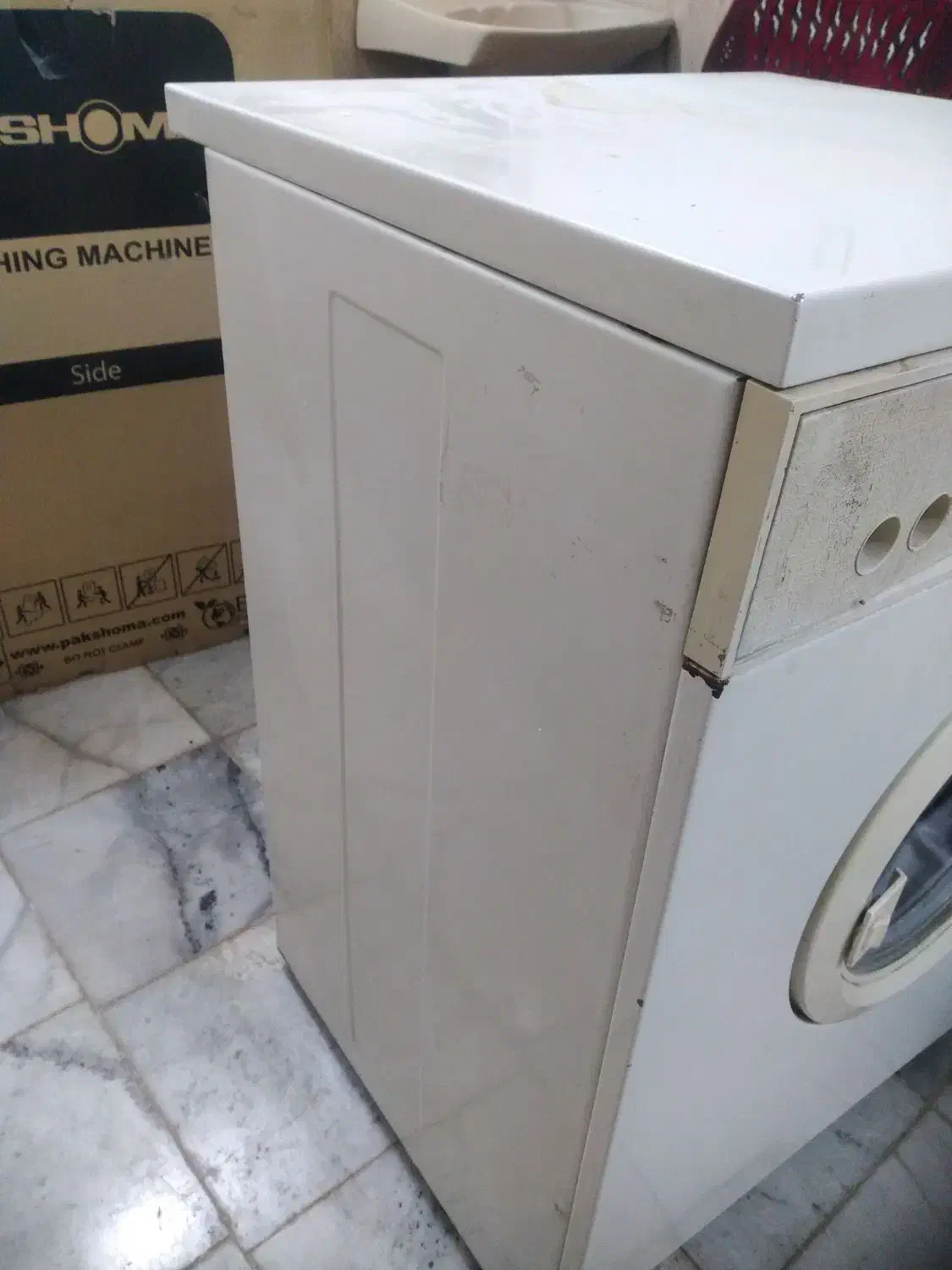 لباس شوی سالم وتمیز|ماشین لباسشویی و خشک‌کن لباس|سبزوار, شرق کال شمالی|دیوار