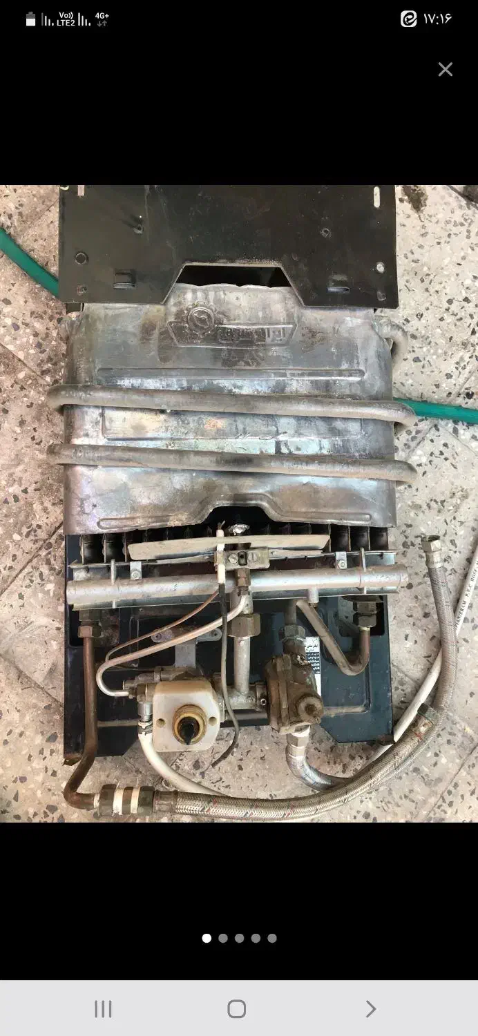 کولر سوخته|کولر گازی و فن‌کوئل|مسجد سلیمان, |دیوار