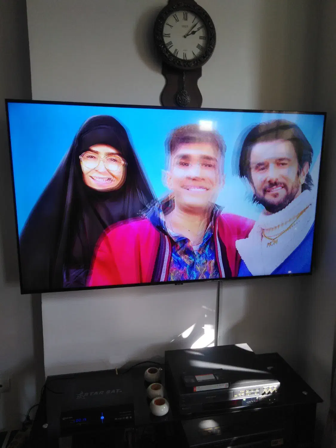 فروش تلوزیون 65فول گلدیران نکسار|تلویزیون و پروژکتور|شیراز, شهرک صنعتی شیراز|دیوار