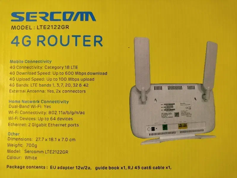 مودم سرکامLte2122|مودم و تجهیزات شبکه|اصفهان, بیدآباد|دیوار