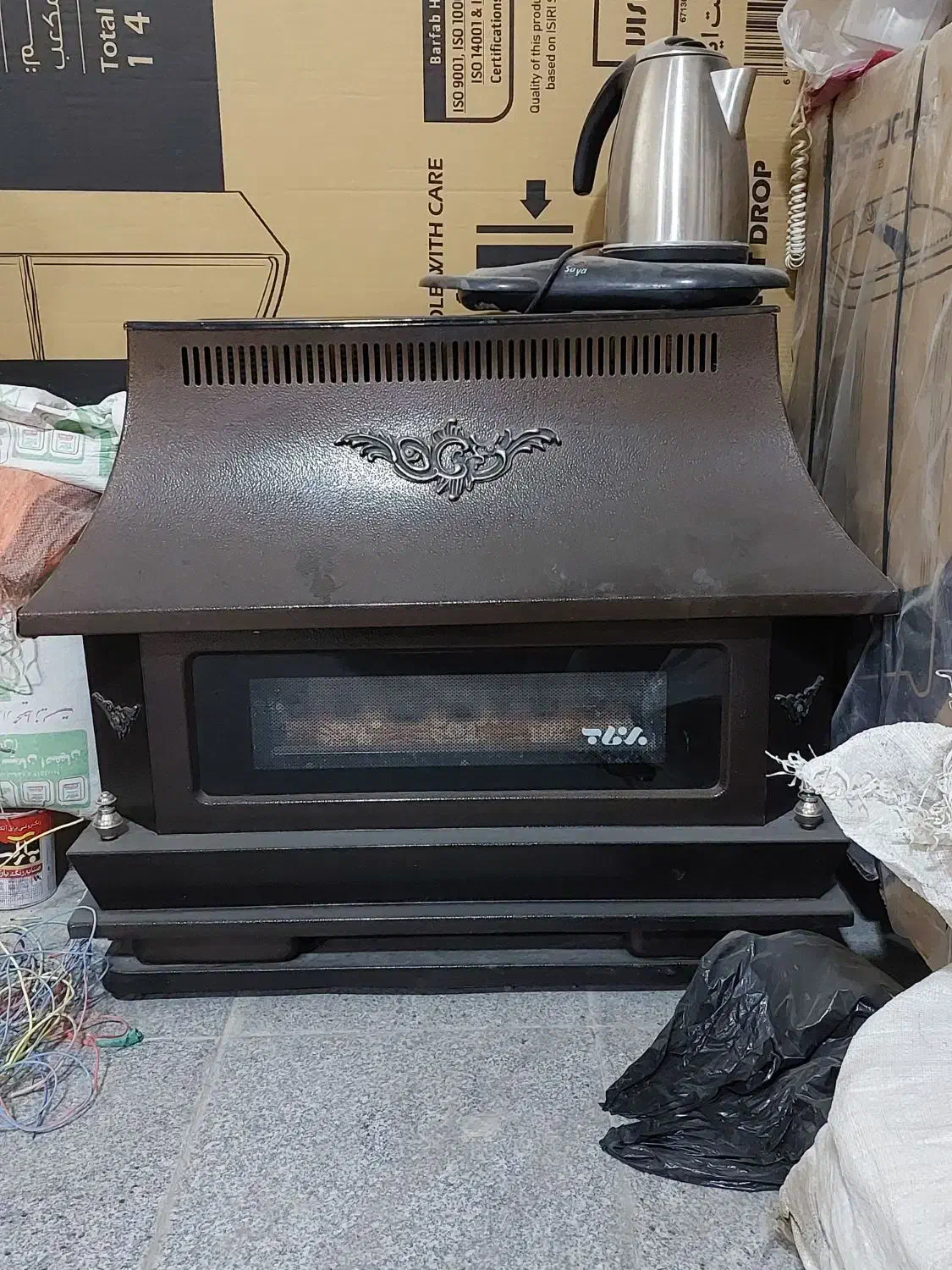 بخاری|بخاری، هیتر، شومینه|قم, نیروگاه|دیوار