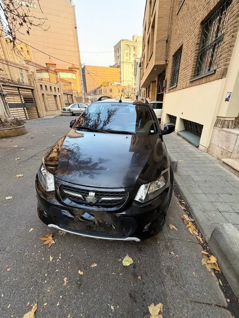 کوییک اتومات ۹۷ بی رنگ در حد نو|خودرو سواری و وانت|تهران, الهیه|دیوار