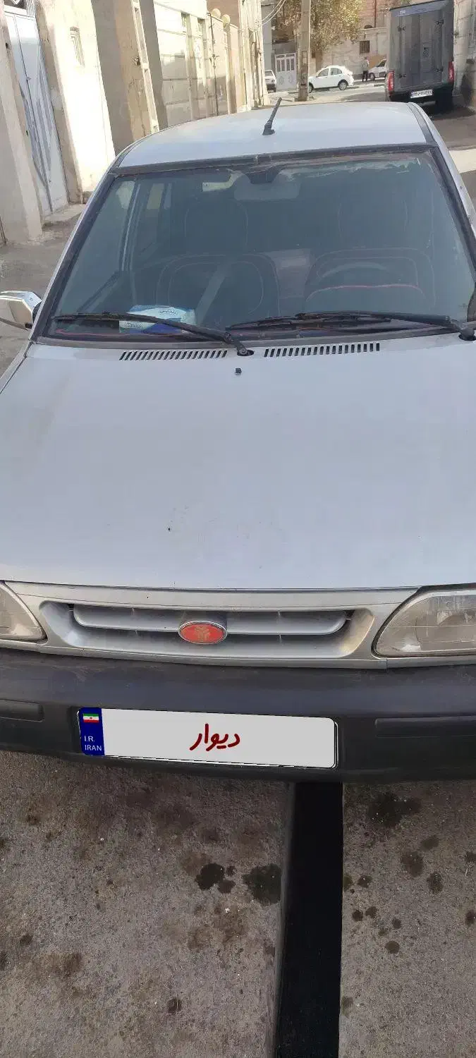 پراید نقره ای 86|خودرو سواری و وانت|قرچک, باقرآباد|دیوار
