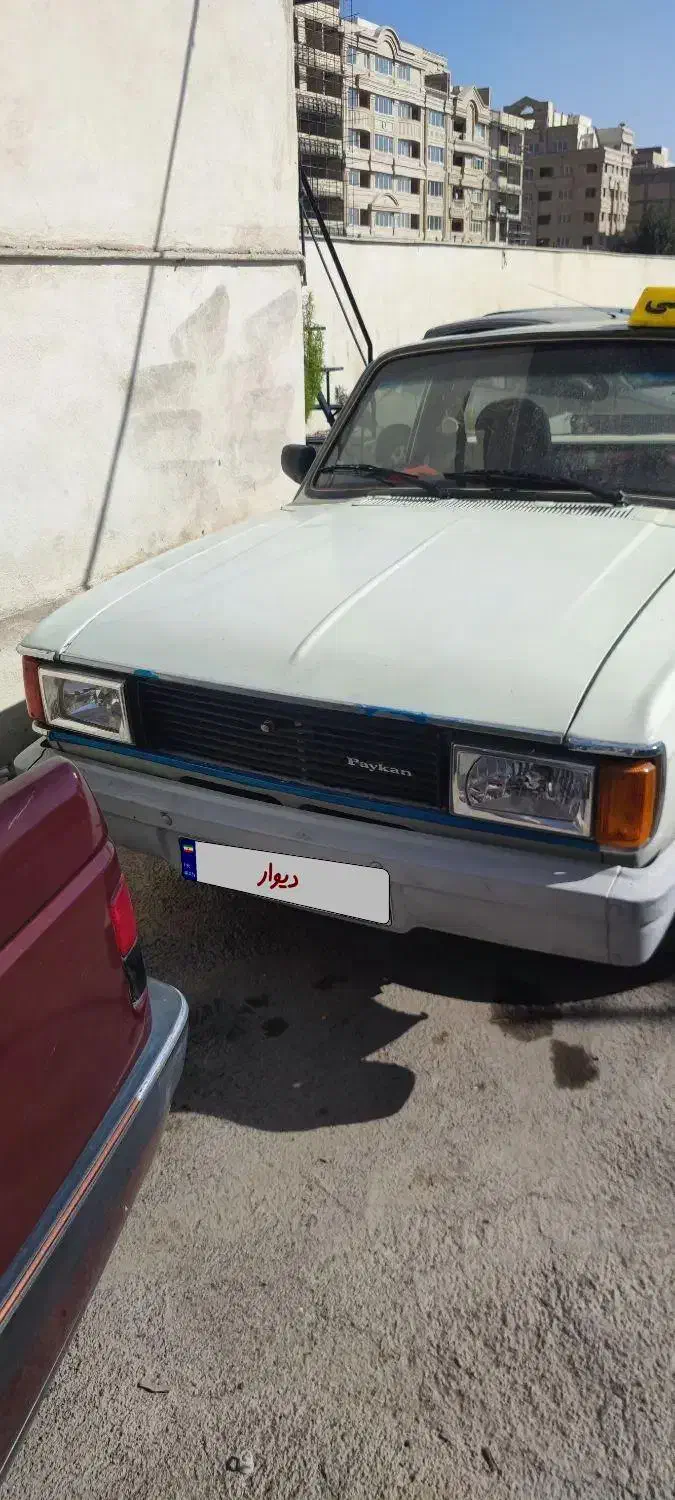 پیکان وانت 93 دوگانه CNGکارخانه|خودرو سواری و وانت|محمدشهر, محمدشهر|دیوار
