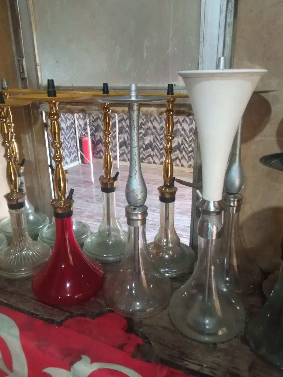 ۱۴ عدد قلیان فانتزی و ترکیه ۲ عدد عرب|کافیشاپ و رستوران|اردبیل, |دیوار