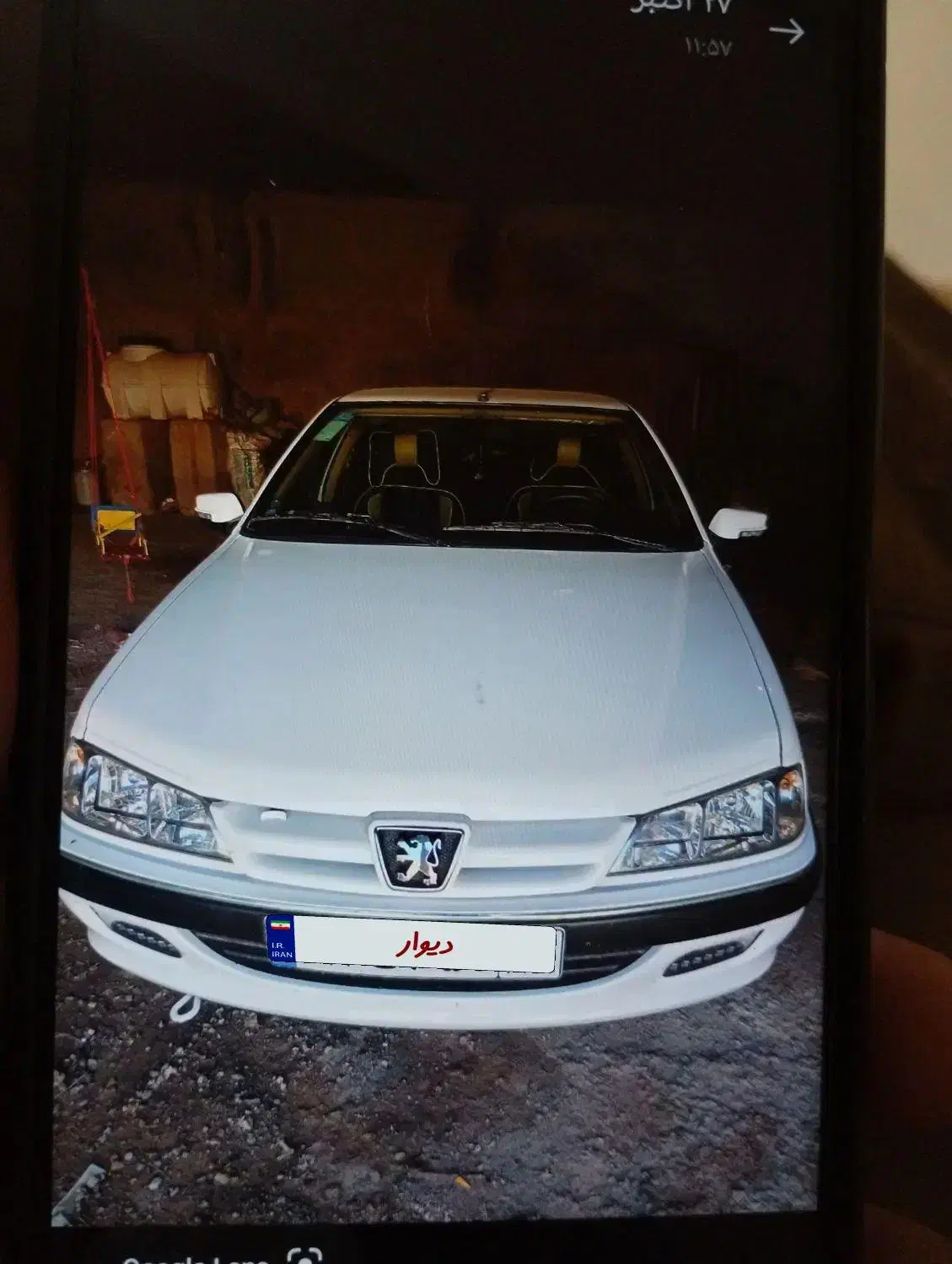 پارس 402 بی رنگ|خودرو سواری و وانت|بوئین زهرا, |دیوار