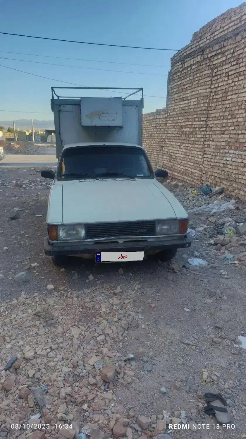 وانت مدل89دوگانه کارخانه|خودرو سواری و وانت|بیرجند, |دیوار