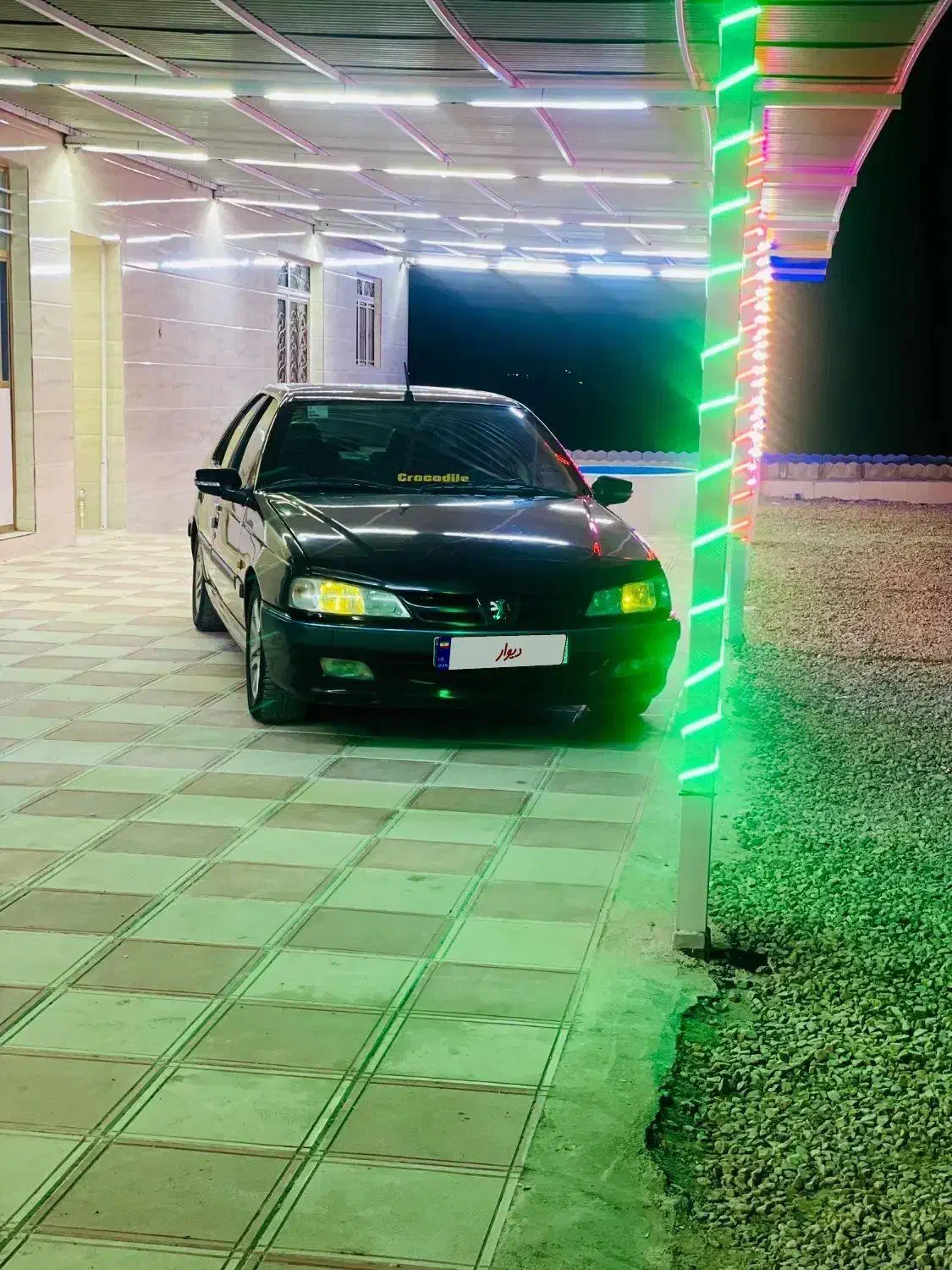 پژو پارس تیوفایو|خودرو سواری و وانت|اسفراین, |دیوار