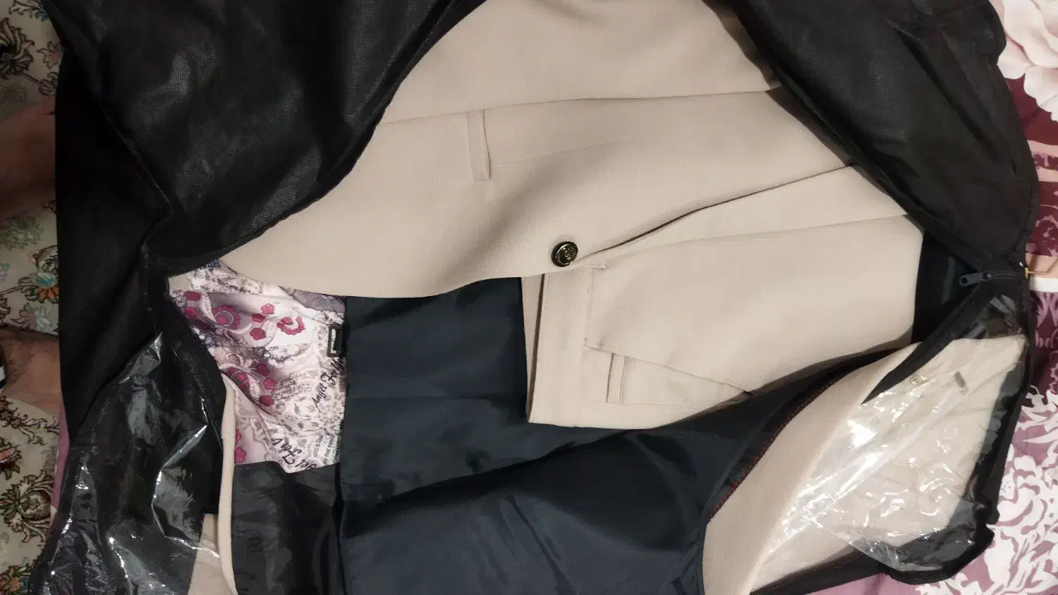 کت و شلوار سایز 46|لباس|قروه, |دیوار