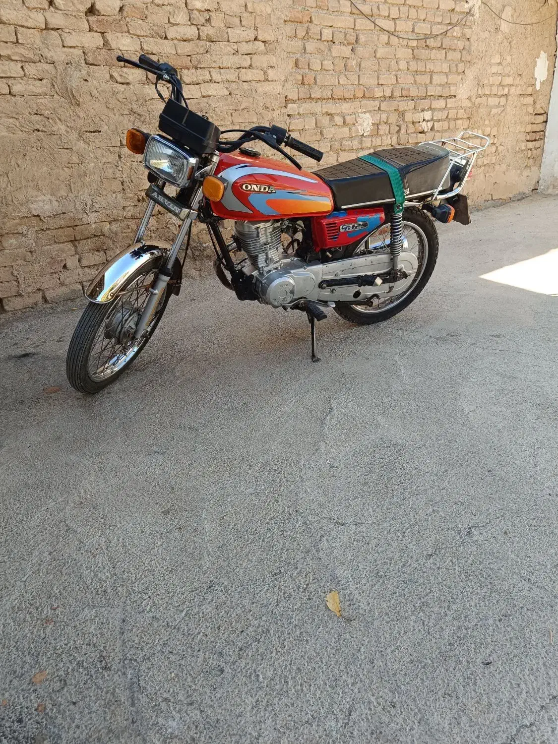 موتور هوندا125|موتورسیکلت|قم, حاج زینل|دیوار