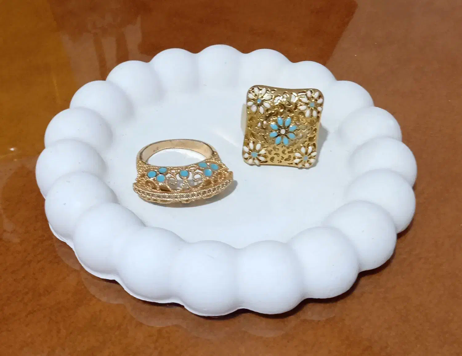 انگشتر ژوپینگ رنگ ثابت|بدلیجات|شهریار, شهرک امیریه|دیوار