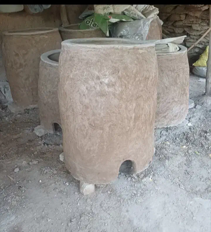 تنورمحلی گلی باکیفیت|اجاق گاز و لوازم برقی پختوپز|باقرشهر, |دیوار