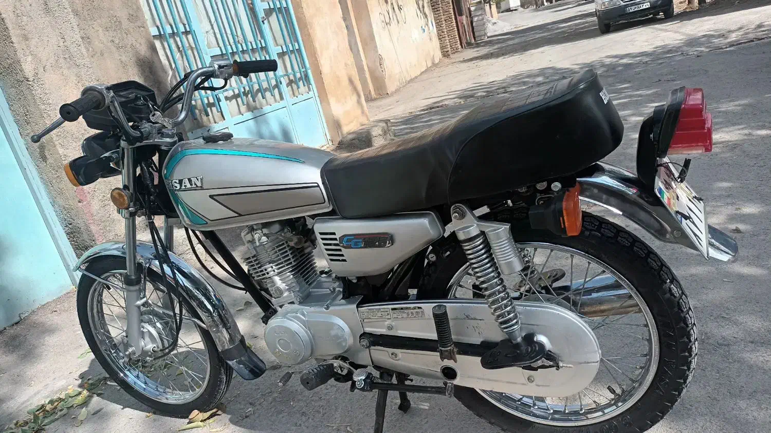 موتور ۱۲۵|موتورسیکلت|کنگاور, |دیوار