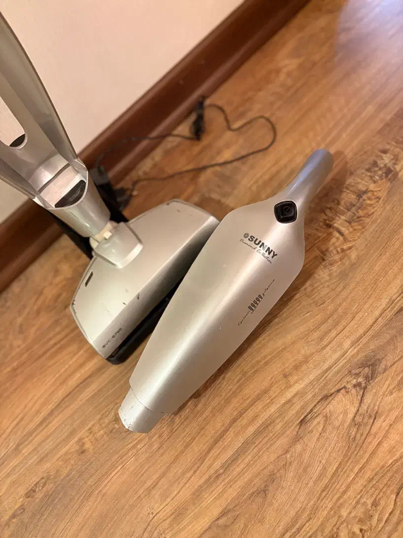 جارو‌ شارژی ایستاده برند سانی|جاروبرقی، جارو شارژی، بخارشو|تبریز, |دیوار