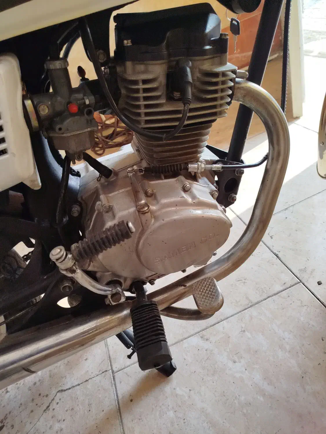 هندا طرح سی جی مزایده|موتورسیکلت|قرچک, زیبا شهر|دیوار