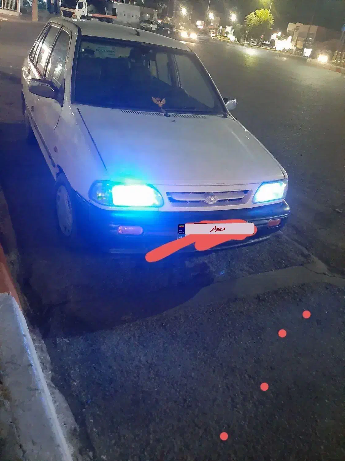 پراید مدل ۸۸|خودرو سواری و وانت|تربتحیدریه, طالقانی|دیوار