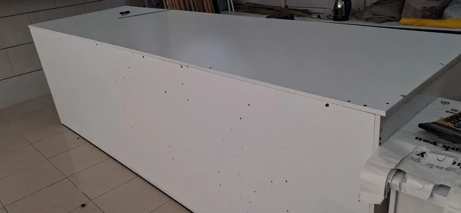 میز پیشخوان یا برش خیاطی جنس ملامین|فروشگاه و مغازه|مبارکه, |دیوار