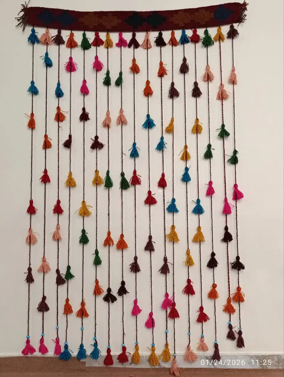 پرده سنتی|پرده، رانر، رومیزی|شیراز, لب آب|دیوار