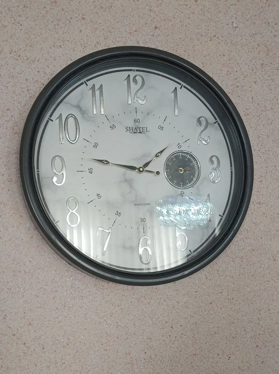ساعت دیواری به قطر 59 در حد نو|ساعت دیواری و تزئینی|محمدیه-قزوین, |دیوار